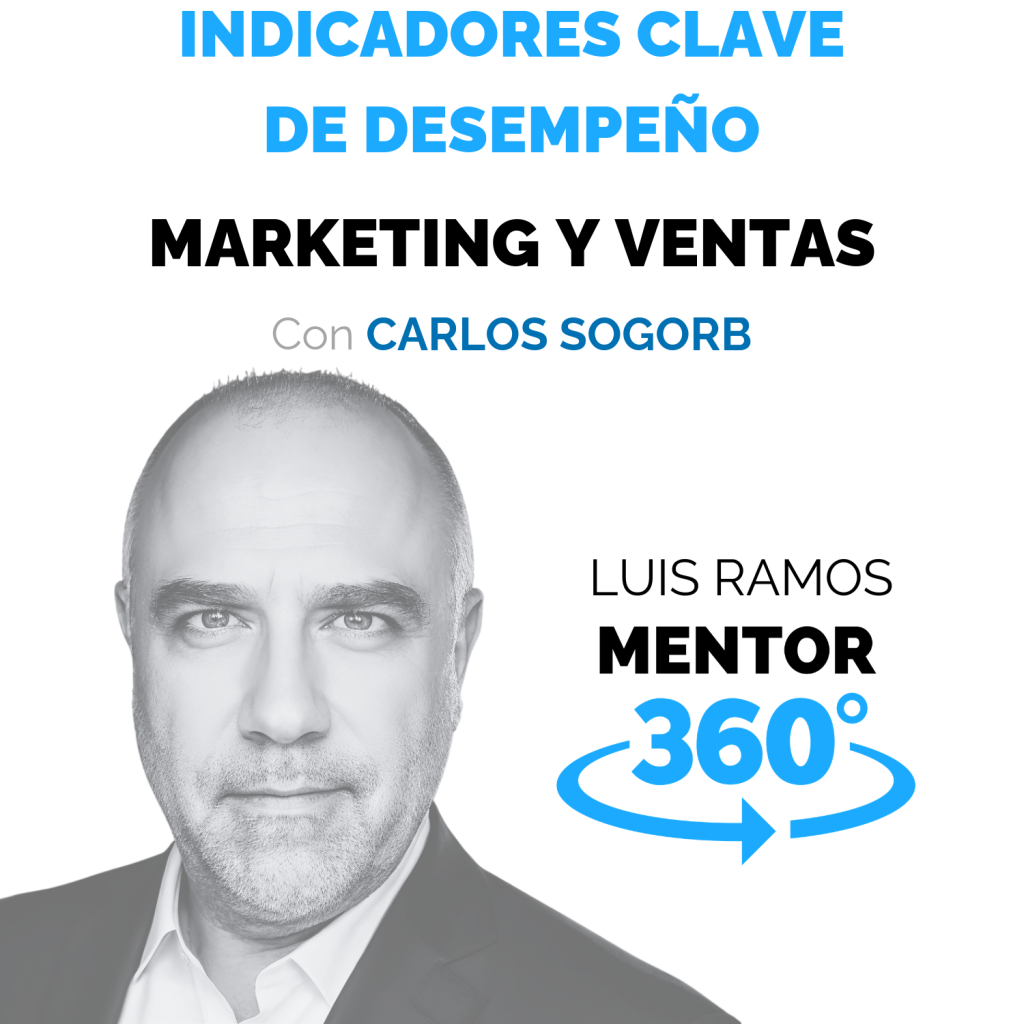 Portada del episodio Indicadores clave de desempeño, con Carlos Sogorb
