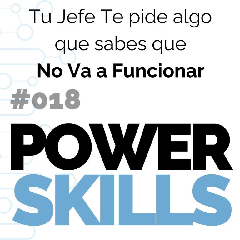 Tu jefe te pide algo que sabes que va a fracasar