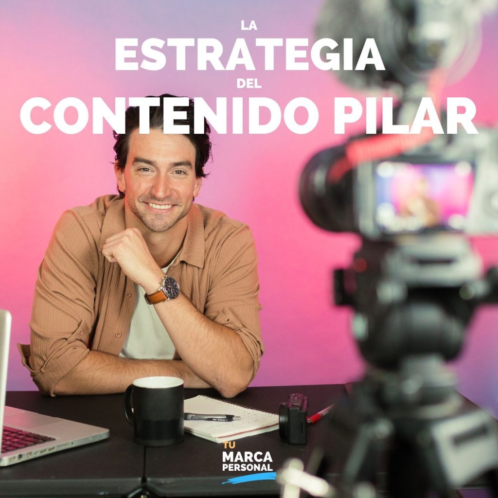 Portada del episodio La Estrategia del Contenido Pilar