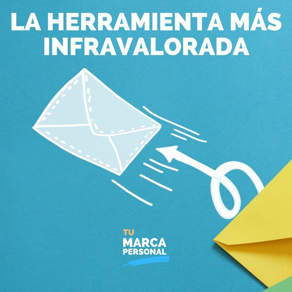 Portada del episodio La Herramienta Más Infravalorada para Tu Marca Personal