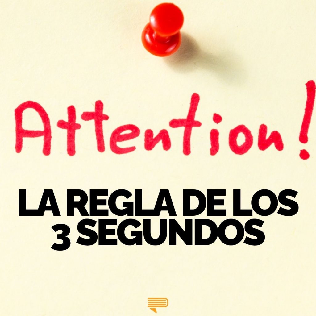 Portada del episodio La Regla de los 3 Segundos