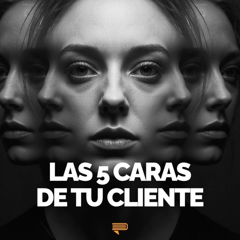 Las 5 Caras De Tu Cliente