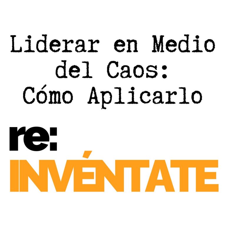 Liderar en medio del caos: 5 situaciones reales