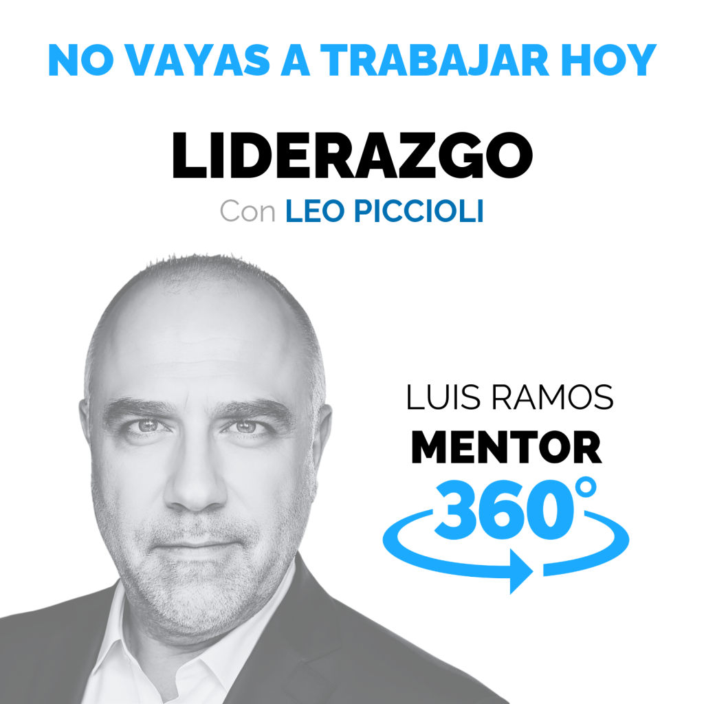 Portada del episodio «No vayas a trabajar hoy», con Leo Piccioli