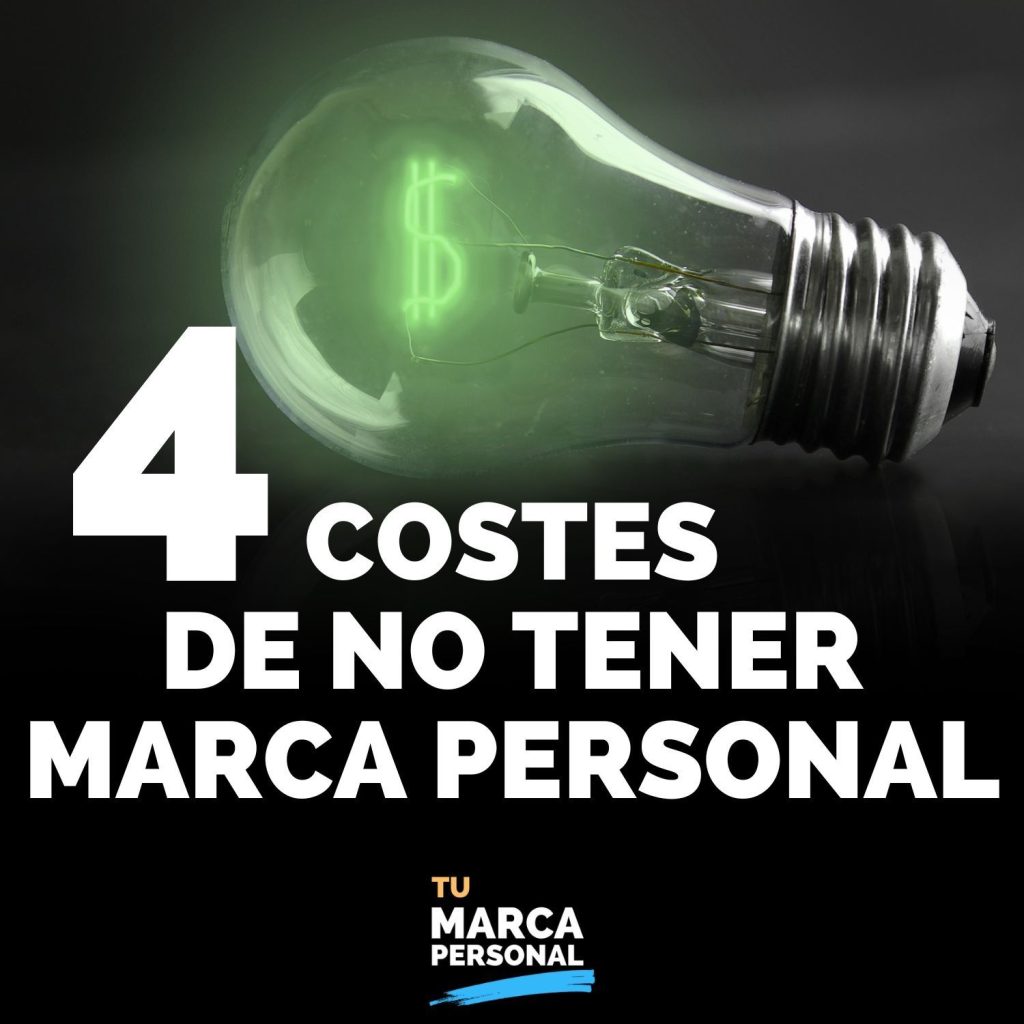 Portada del episodio Los 4 Costes de NO tener Marca Personal este año
