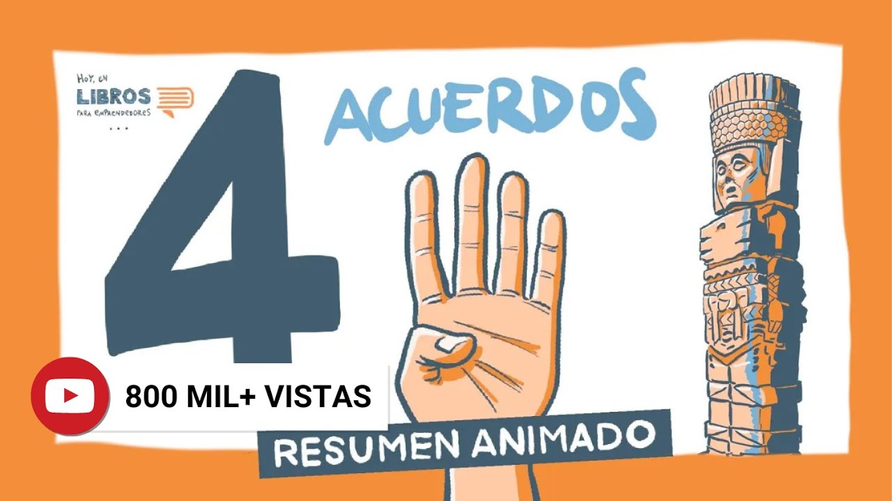 Los Cuatro Acuerdos - Resumen Animado
