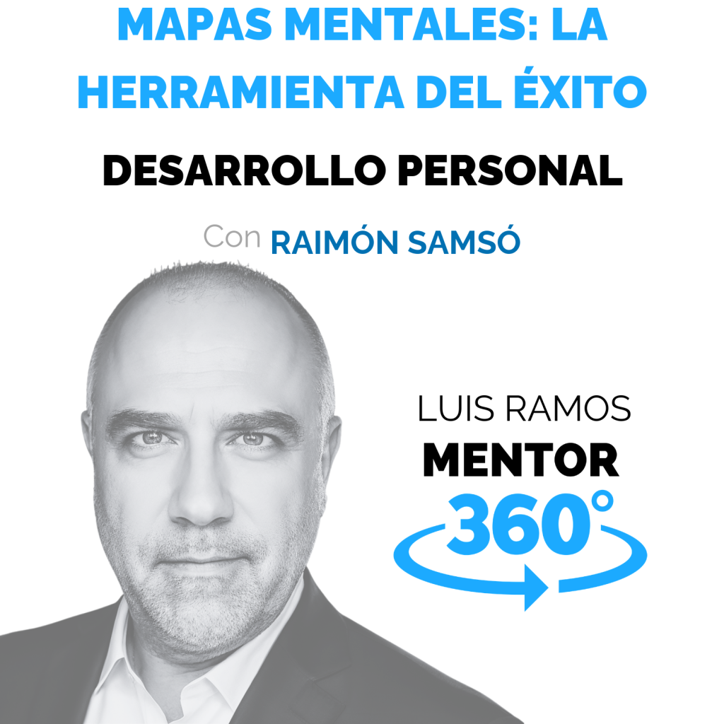 Portada del episodio Mapas mentales: la herramienta del éxito, con Raimón Samsó