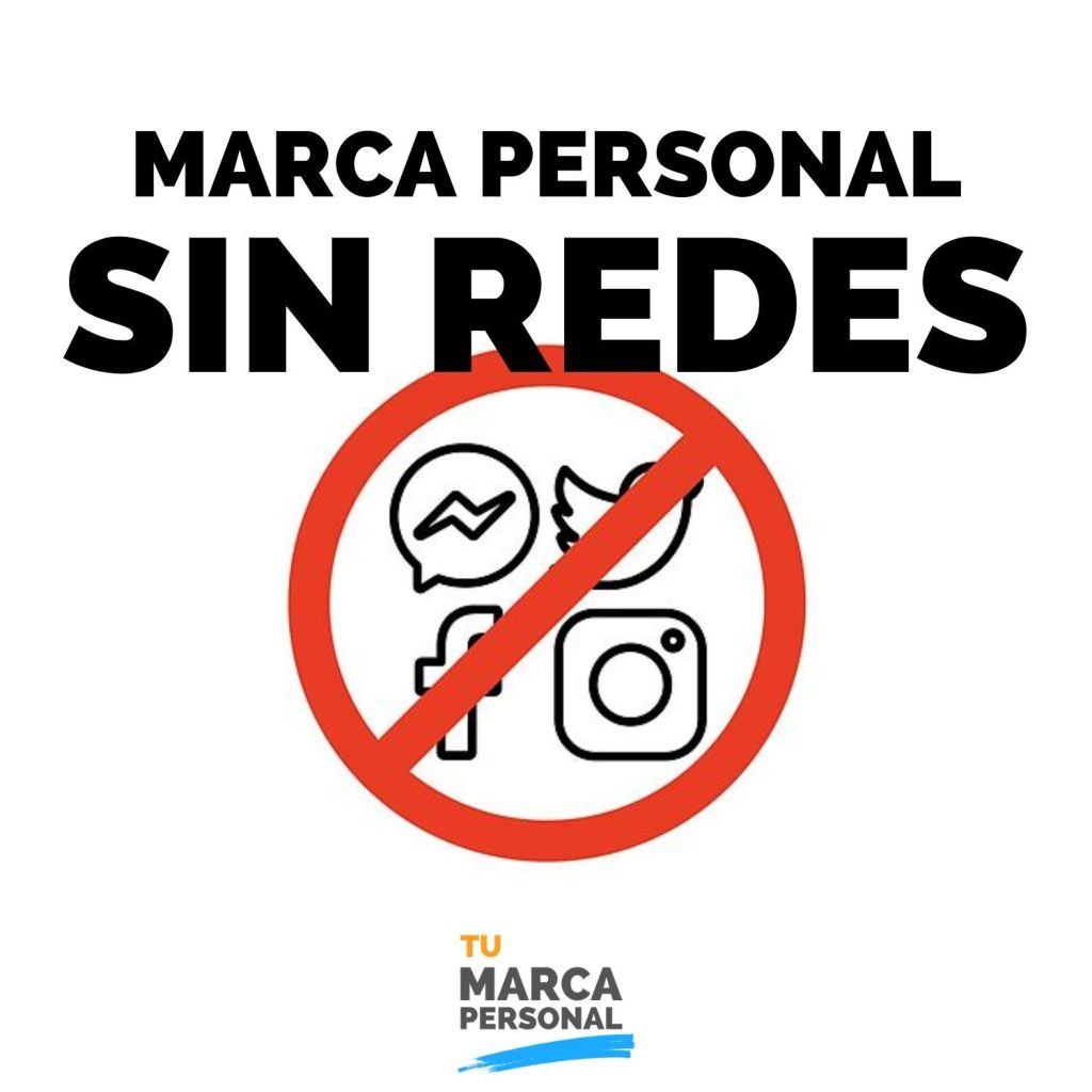 Portada del episodio ¿Marca personal sin redes…? Sí, es posible