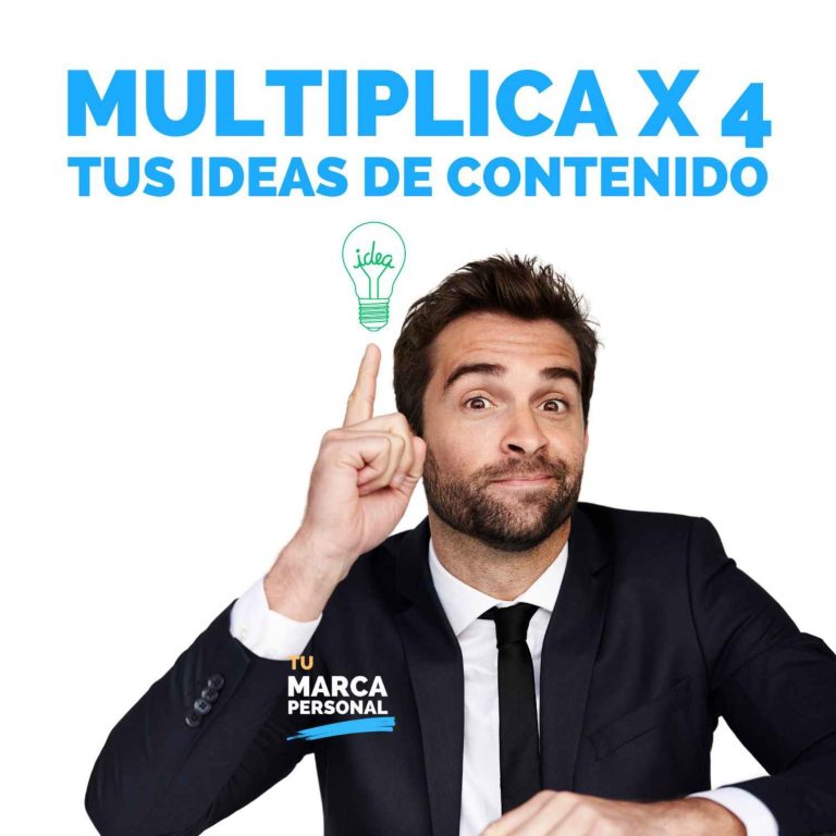 Multiplica x 4 Tus Contenidos y Su Atractivo