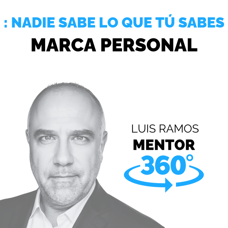 Nadie sabe lo que tú sabes — MENTOR360