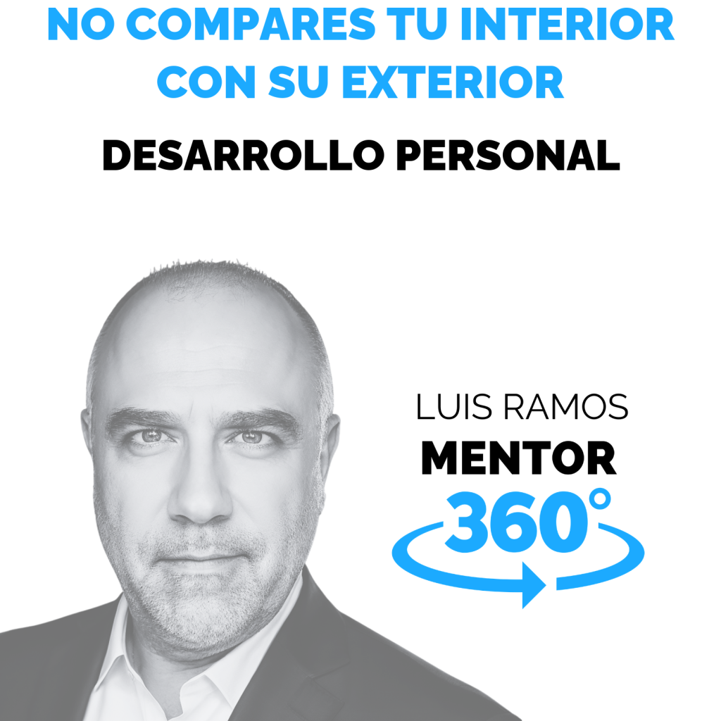 Portada del episodio No compares tu interior con el exterior de los demás