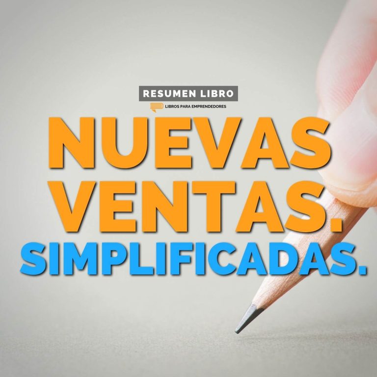 Nuevas Ventas. Simplificadas.