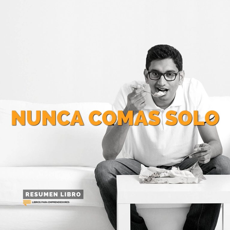 Nunca Comas Solo