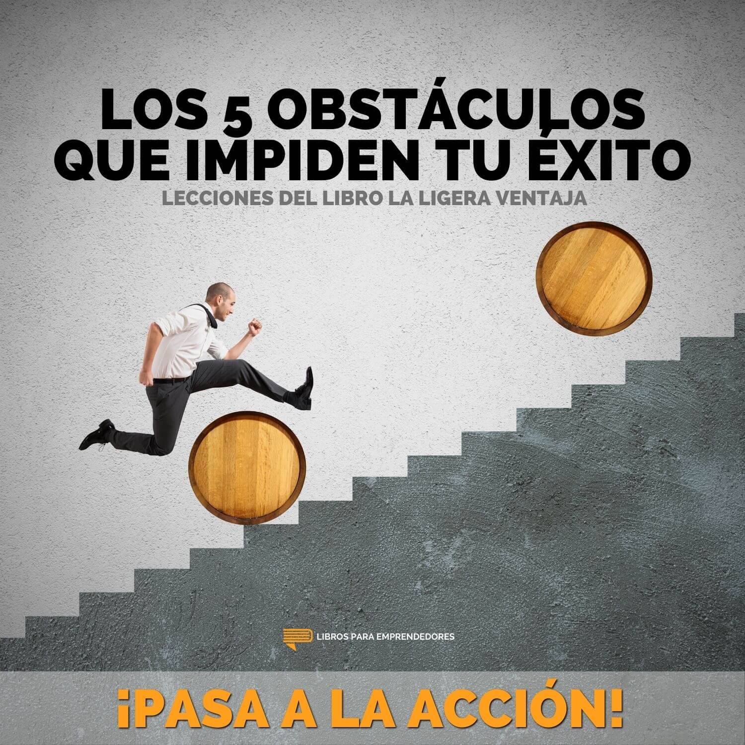 Portada del episodio Los 5 Obstáculos que Impiden Tu Éxito