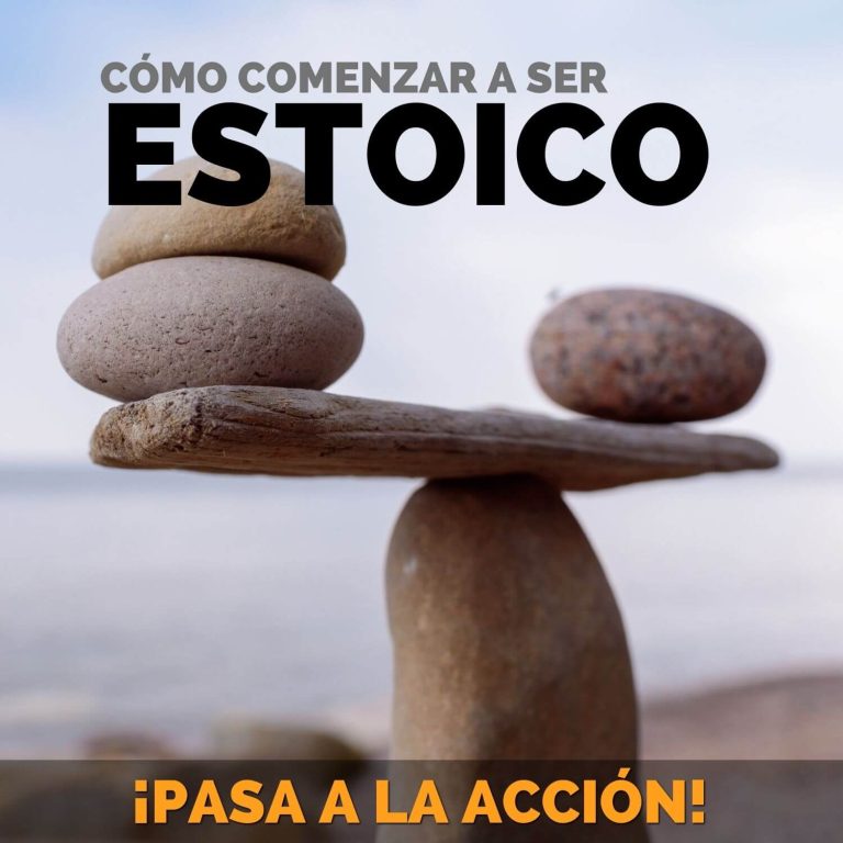 Enfrenta La Vida Como Un Estoico