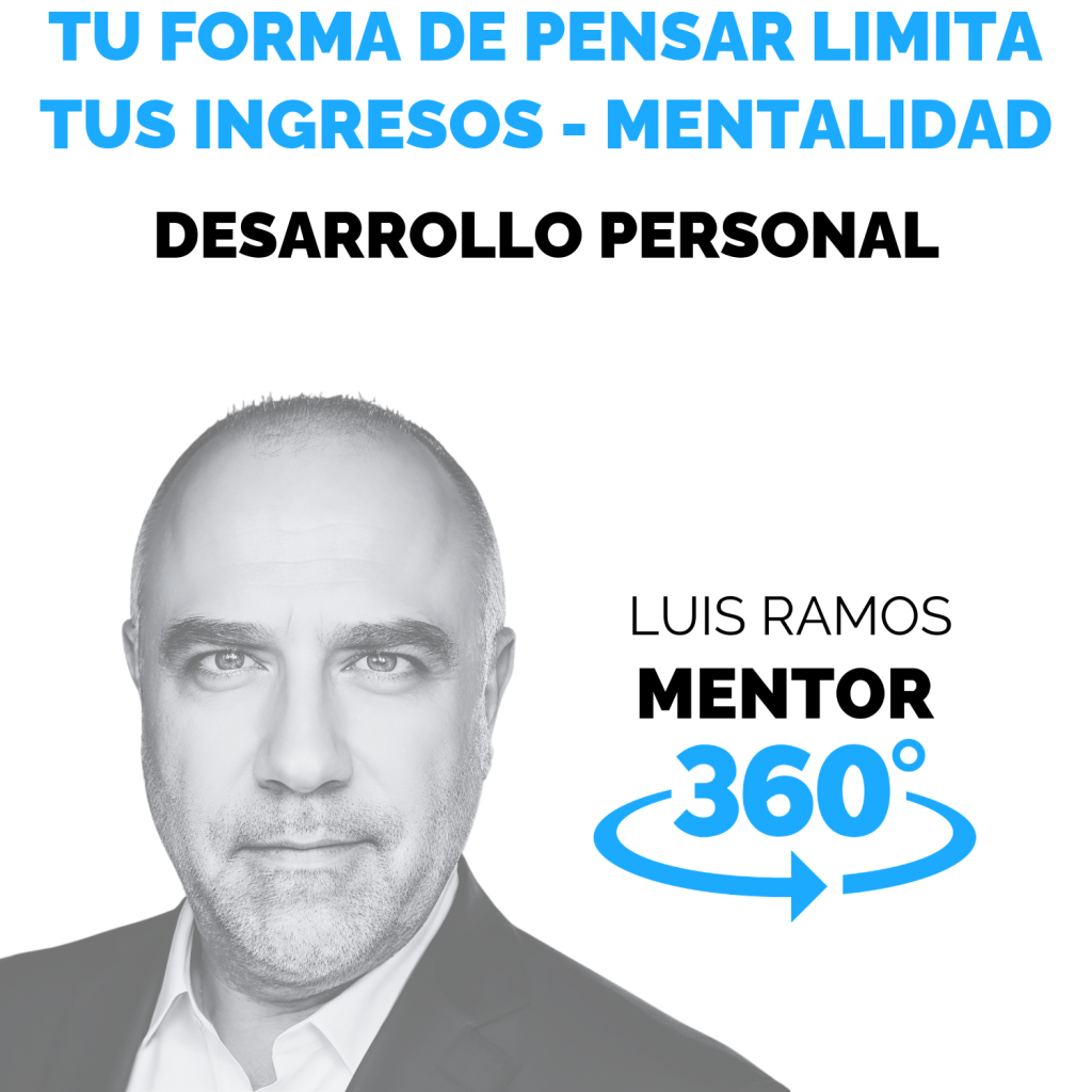 Portada del episodio Tu forma de pensar limita tus ingresos