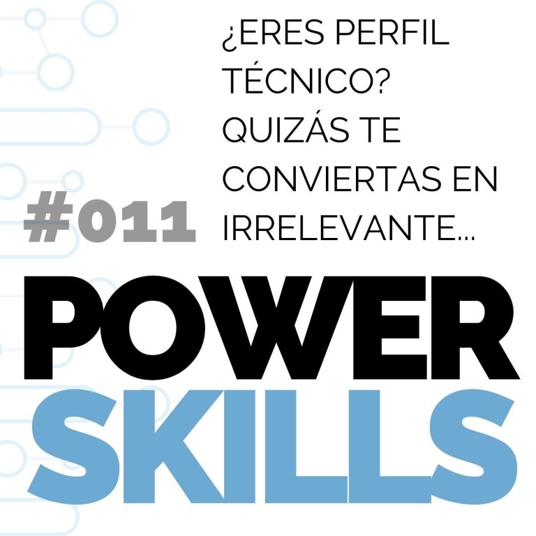 Perfil técnico: por qué te vuelves irrelevante