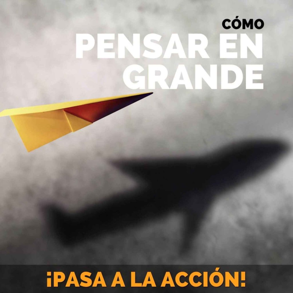 Portada del episodio Piensa en Grande – Mentalidad Ganadora