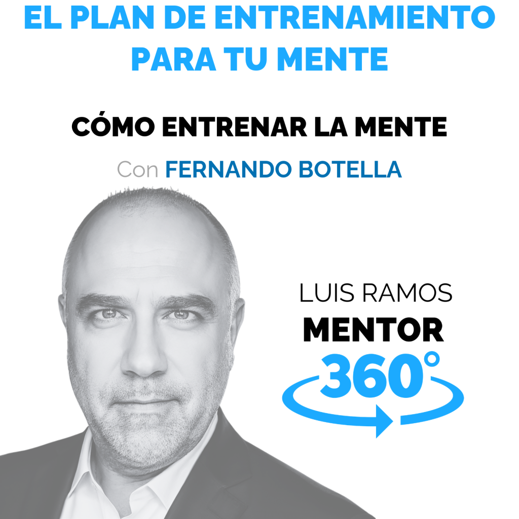 Portada del episodio Plan de entrenamiento mental, con Fernando Botella