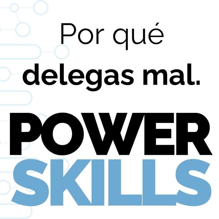 Por qué delegas mal (y cómo corregirlo)