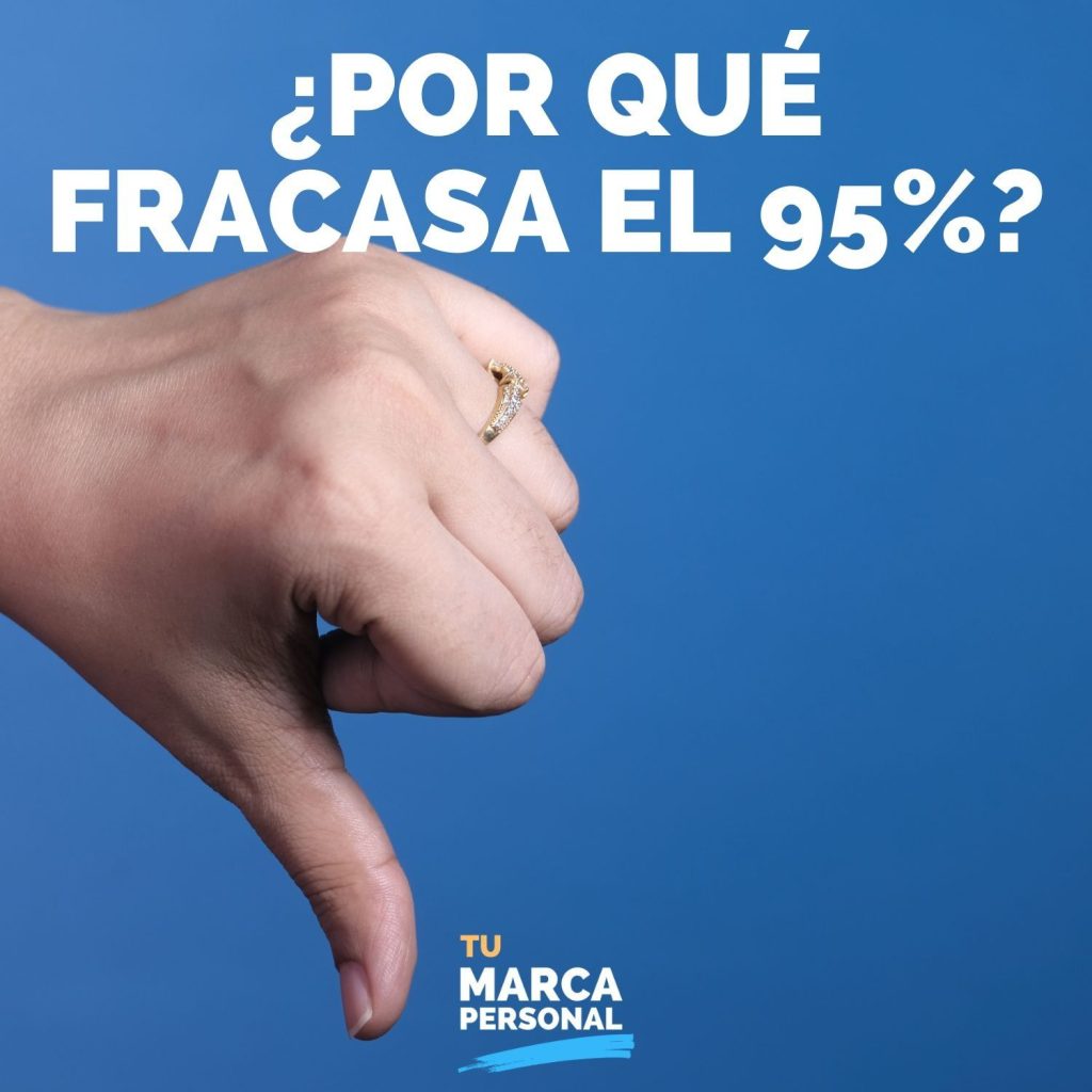 Portada del episodio Por qué el 95% fracasa con su marca personal (y cómo ser del 5%)