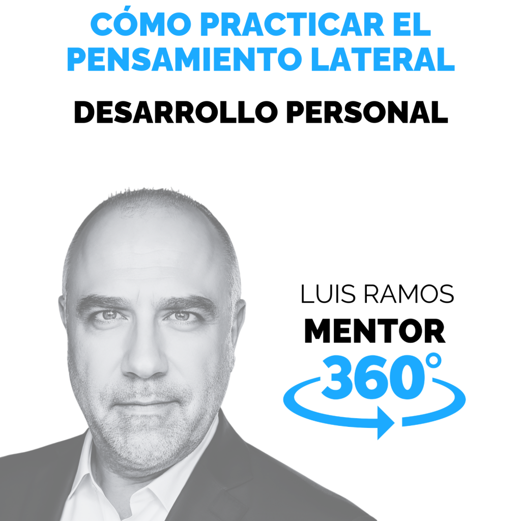 Portada del episodio Cómo practicar el pensamiento lateral