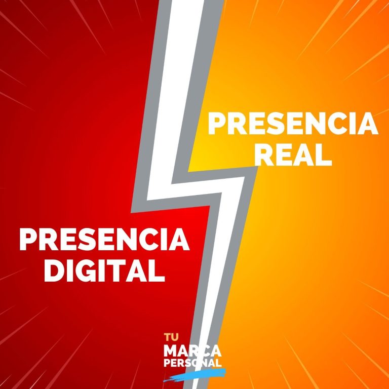 Presencia Digital vs Presencia Real: cómo conectar en ambos mundos