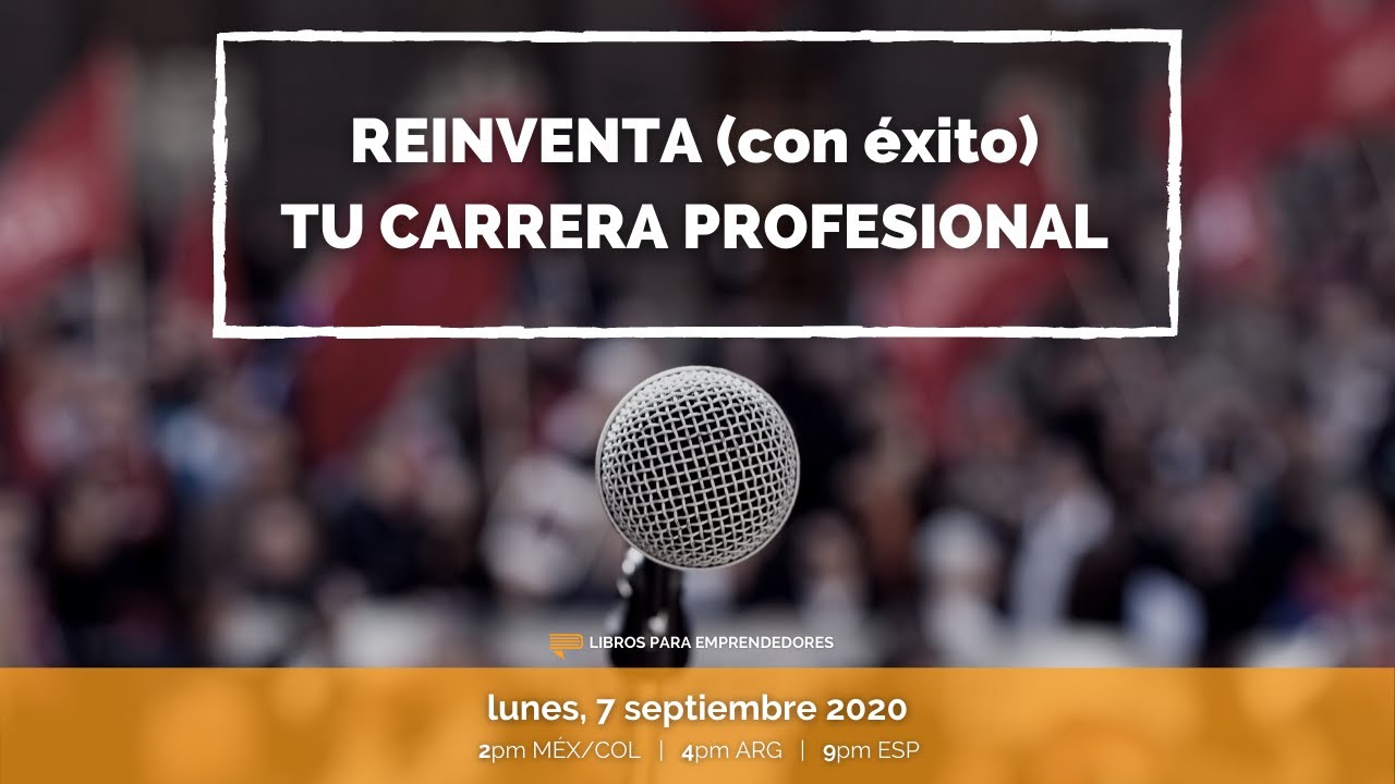 Reinventa Tu Carrera Profesional