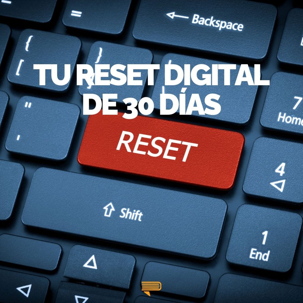 Portada del episodio El reset de 30 días: recupera el control de tu vida digital