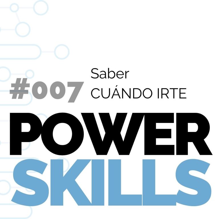 Saber cuándo dejar tu trabajo (sin equivocarte)