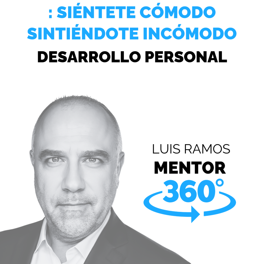 Portada del episodio Siéntete cómodo sintiéndote incómodo