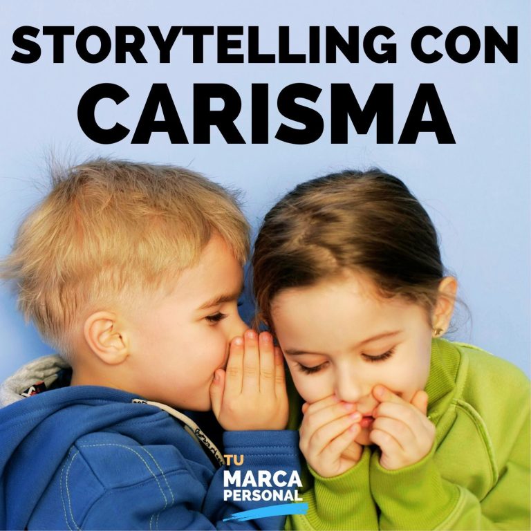 Storytelling con Carisma