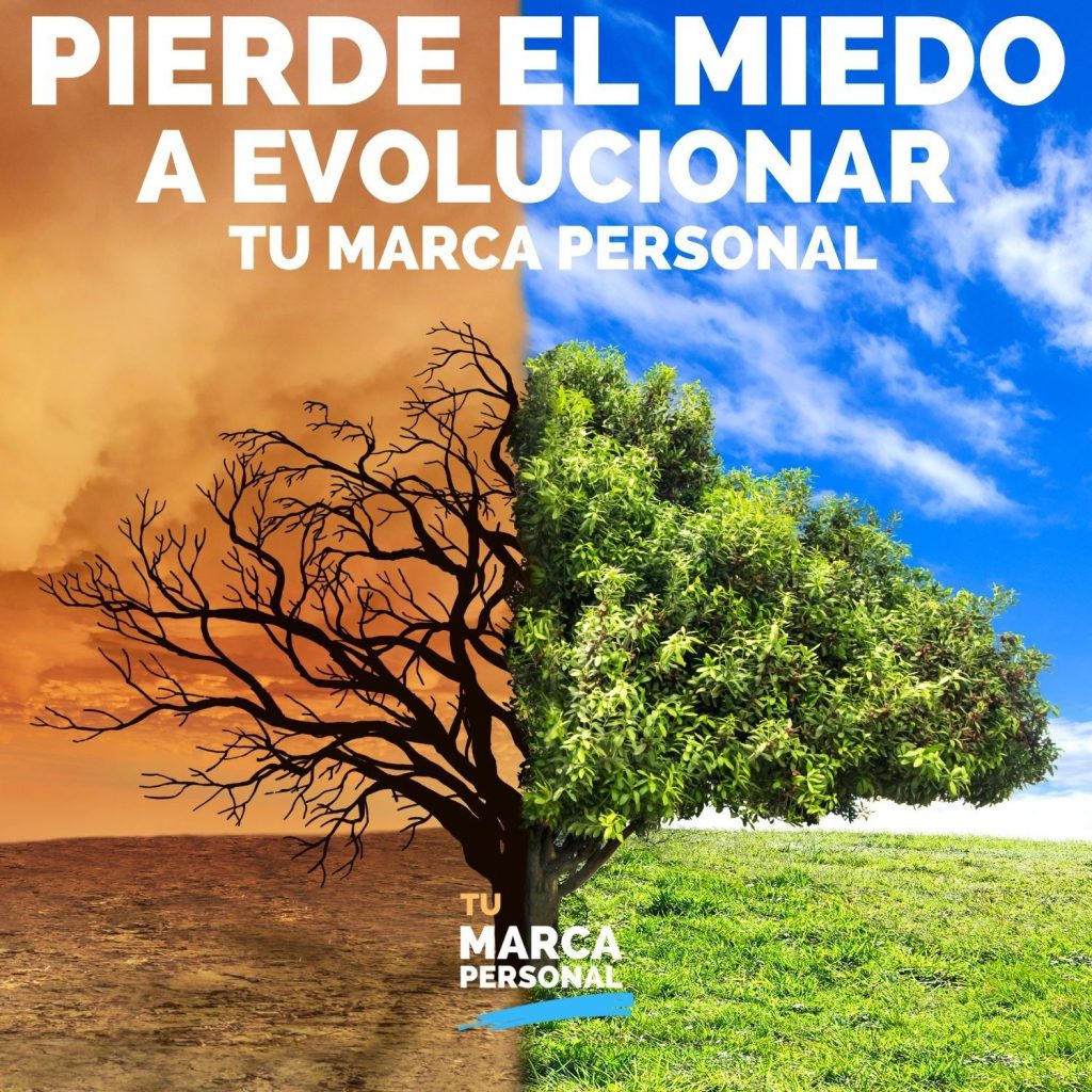 Portada del episodio Supera El Miedo a Evolucionar Tu Marca Personal