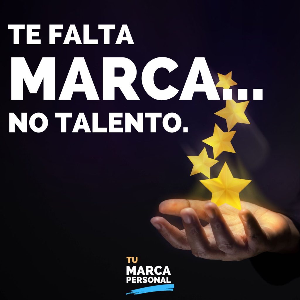 Portada del episodio Te falta marca, no talento