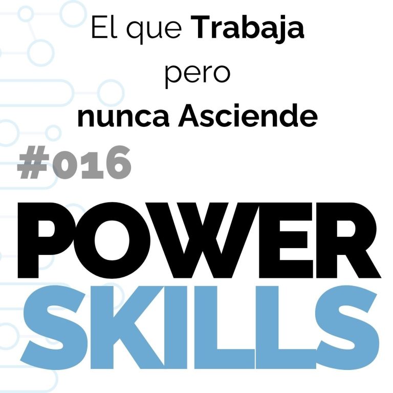 El que trabaja más que nadie pero nunca asciende