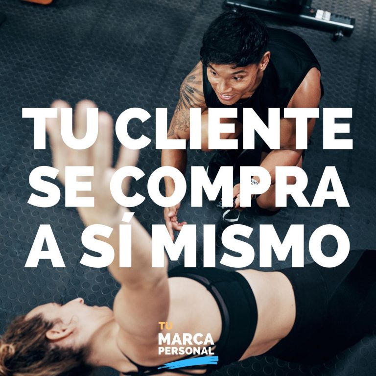 Tu cliente no te compra a ti (se compra a sí mismo)