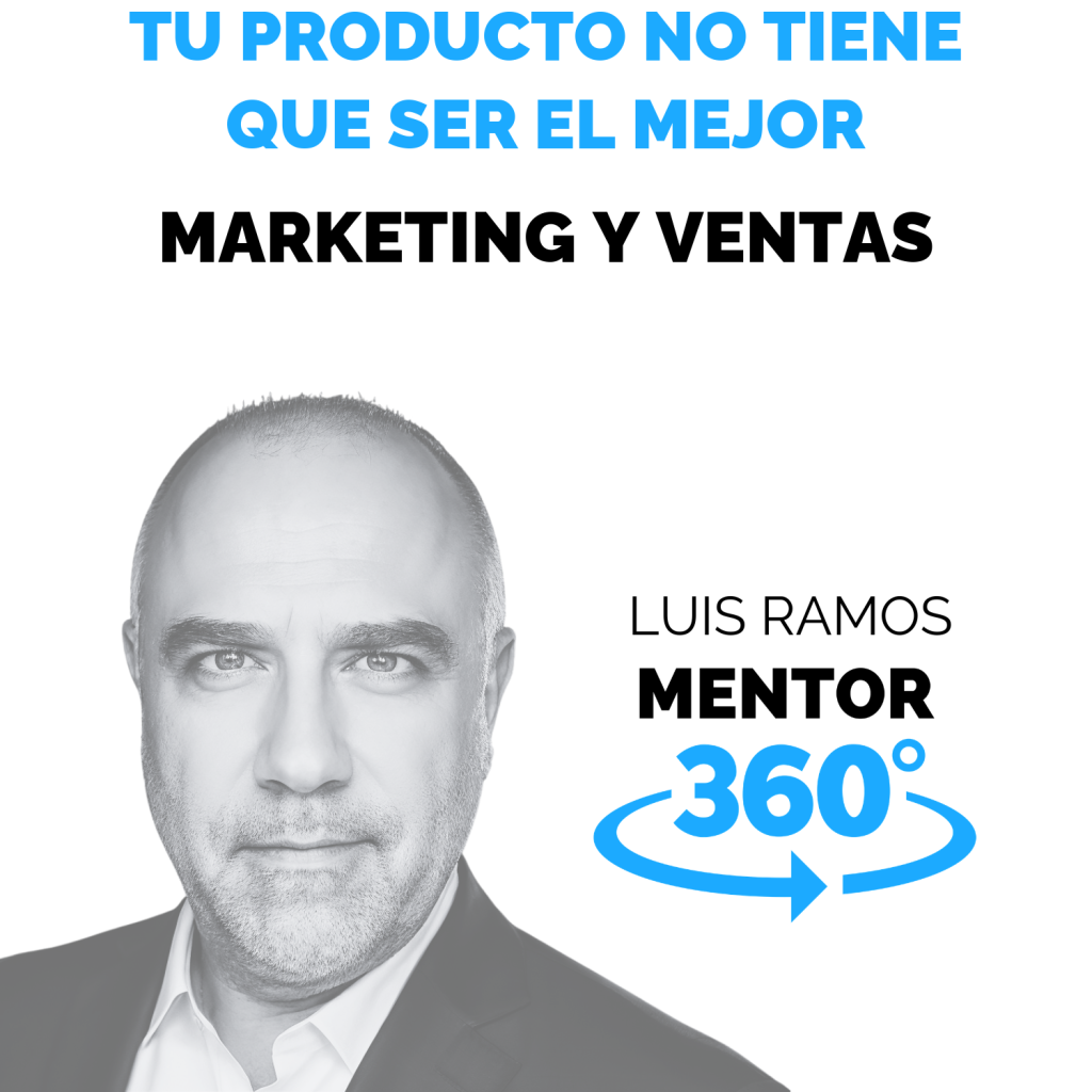 Portada del episodio Tu producto no tiene que ser el mejor