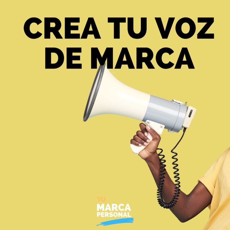 Tu voz de marca… es tu Marca