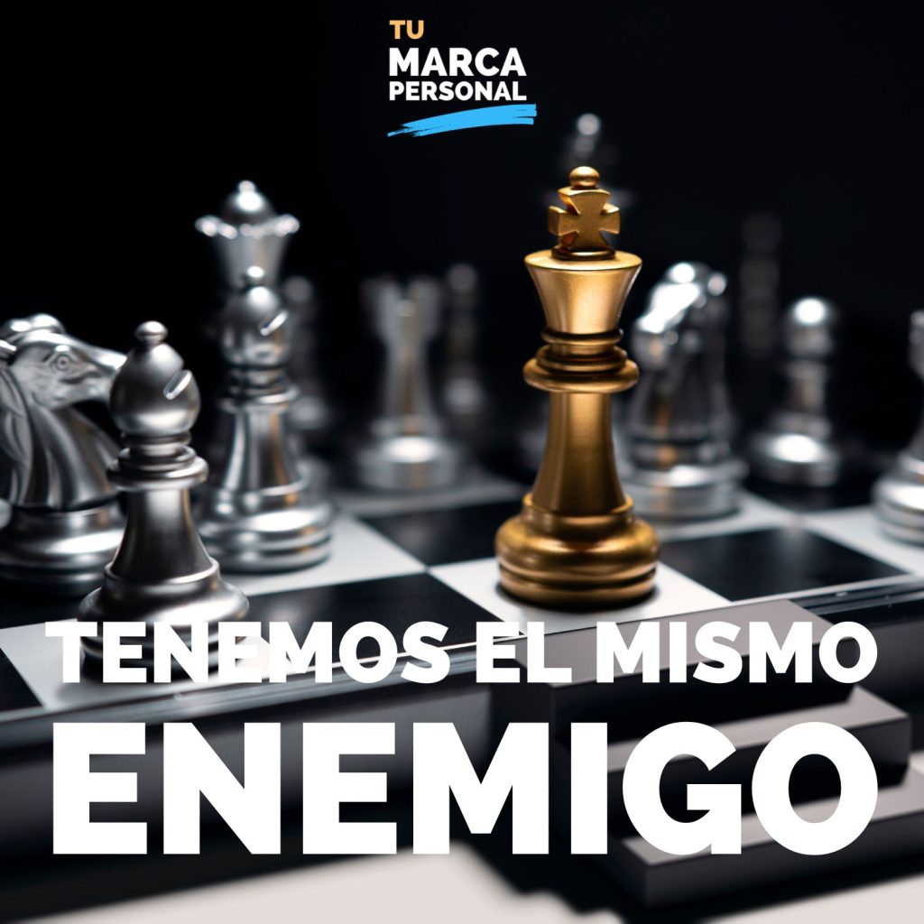 Portada del episodio Tú y yo tenemos el mismo enemigo