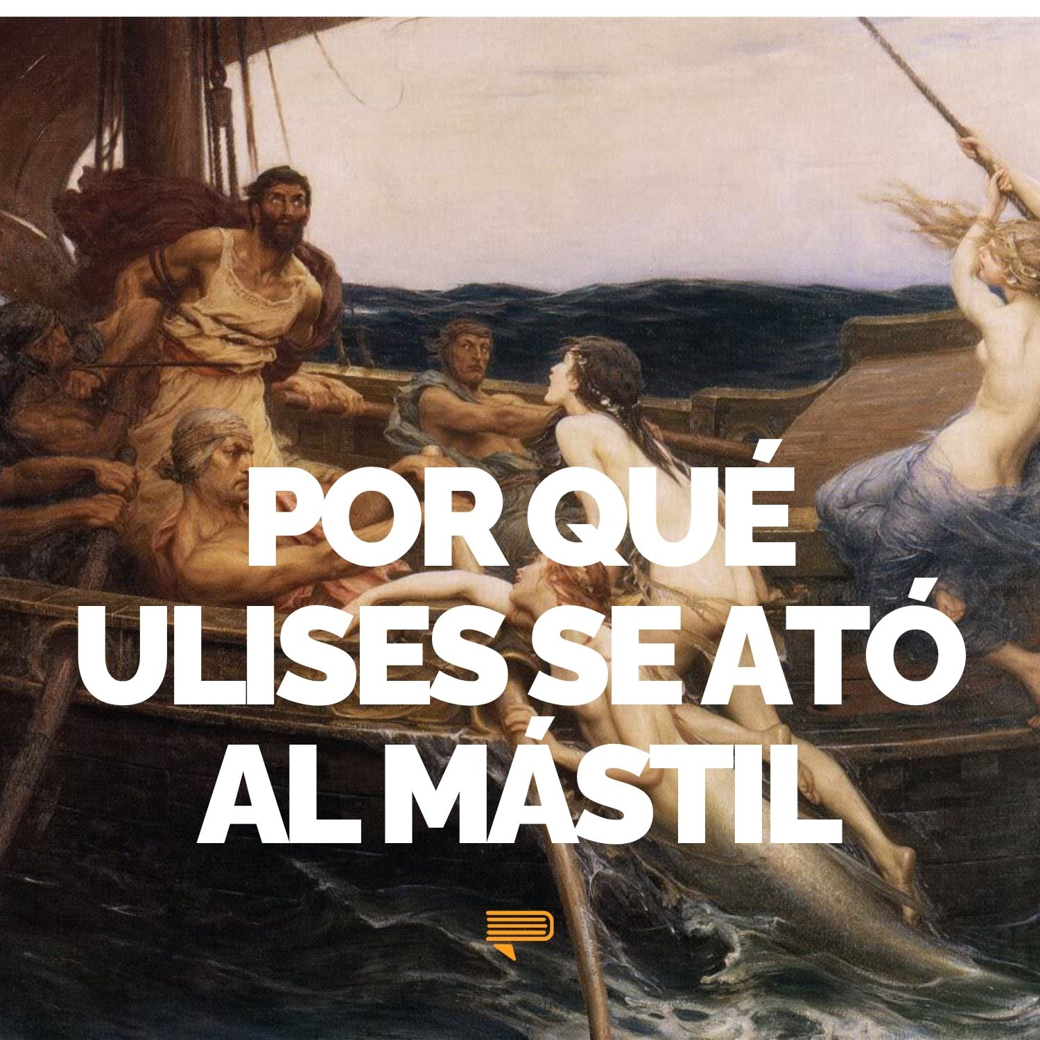 Portada del episodio Átate al mástil