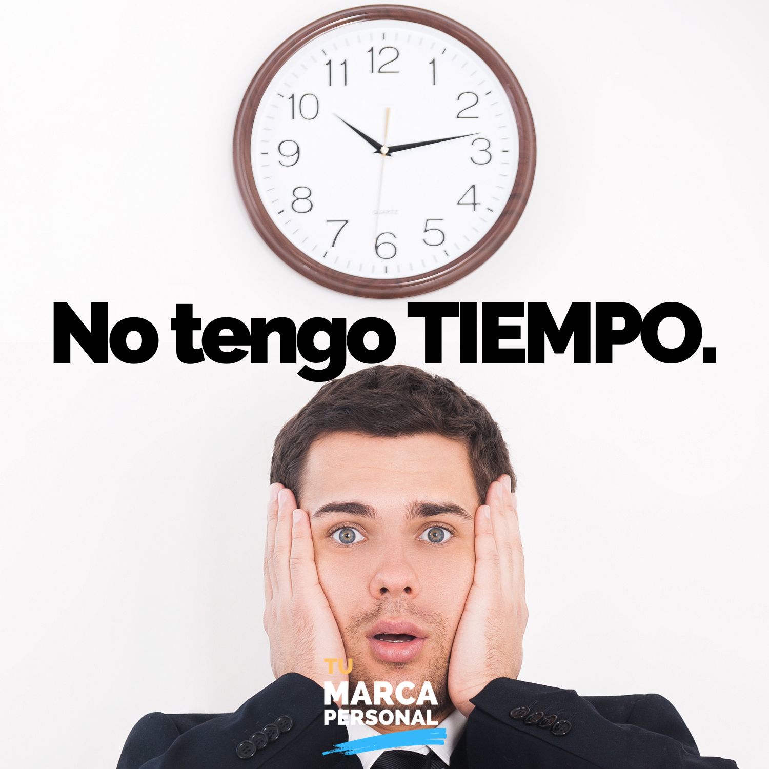 Portada del episodio No te falta tiempo, te falta decidir