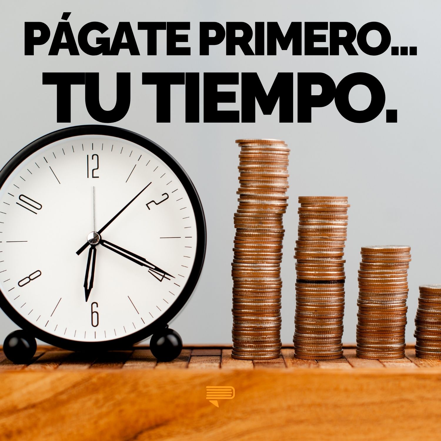 Portada del episodio Págate primero tu tiempo