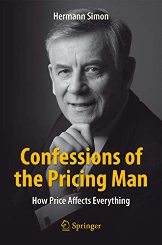 Portada de Confessions of the Pricing Man
