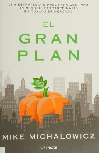 Portada de El gran plan