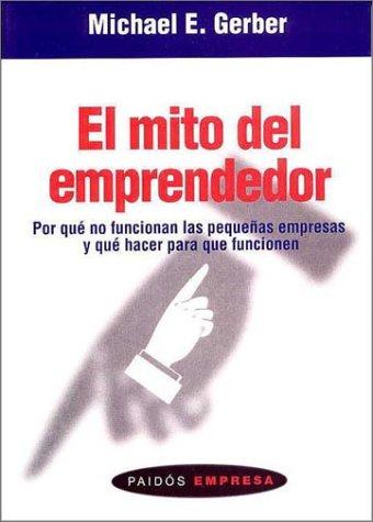 Portada de El mito del emprendedor