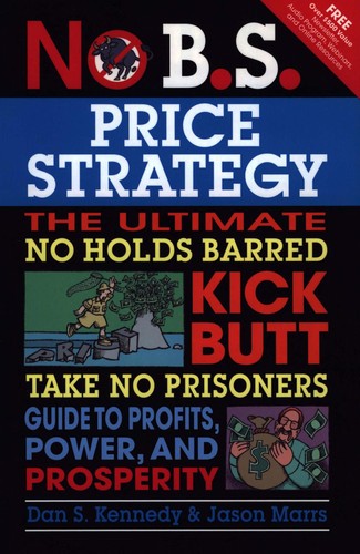 Portada de No B.S. Price Strategy