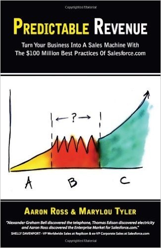 Portada de Predictable Revenue