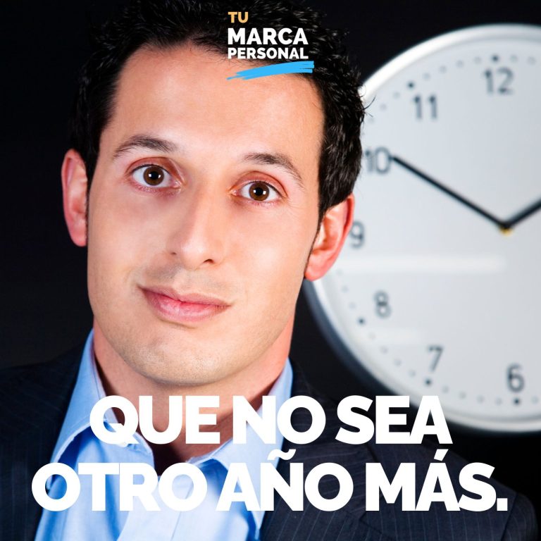 Que no sea un año más — Tu Marca Personal