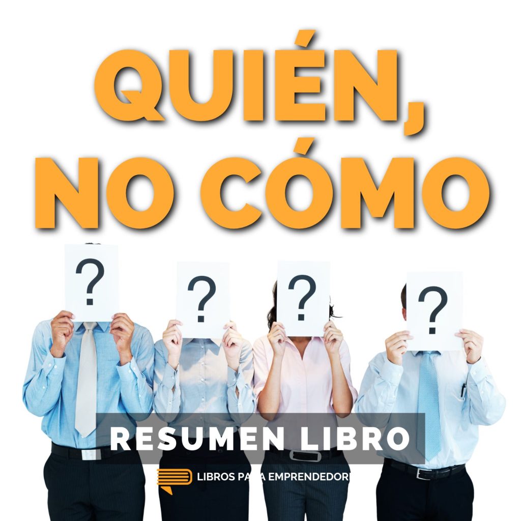 Portada del episodio Quién, no cómo