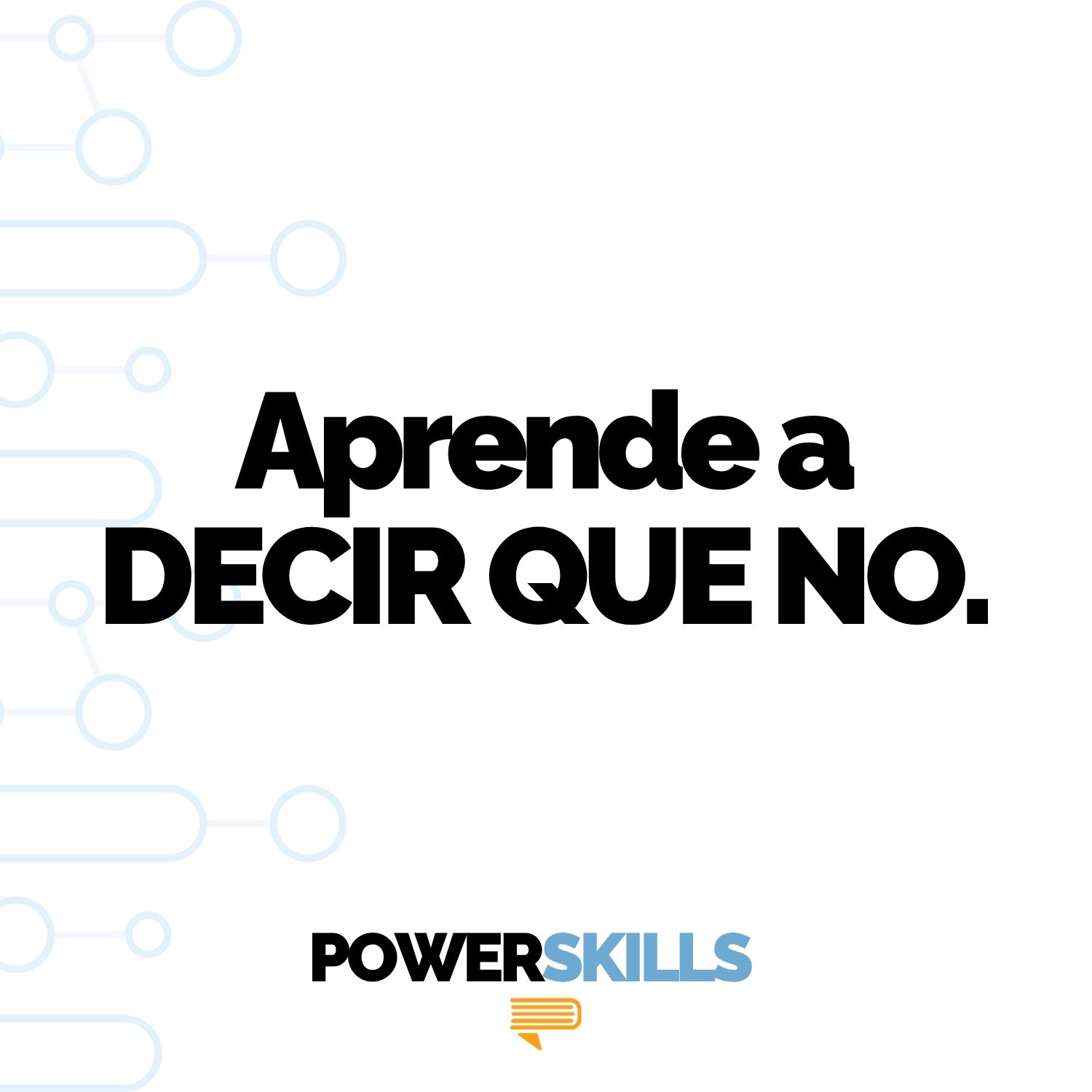 Portada del episodio Aprende a decir que no sin sentirte culpable